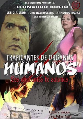 Traficantes de órganos humanos: Los ayudantes de satanás poster