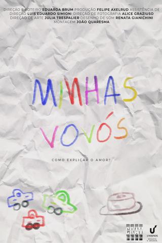 Minhas Vovós poster