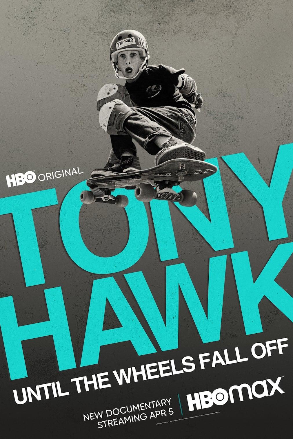 Tony Hawk: Until the Wheels Fall Off poster