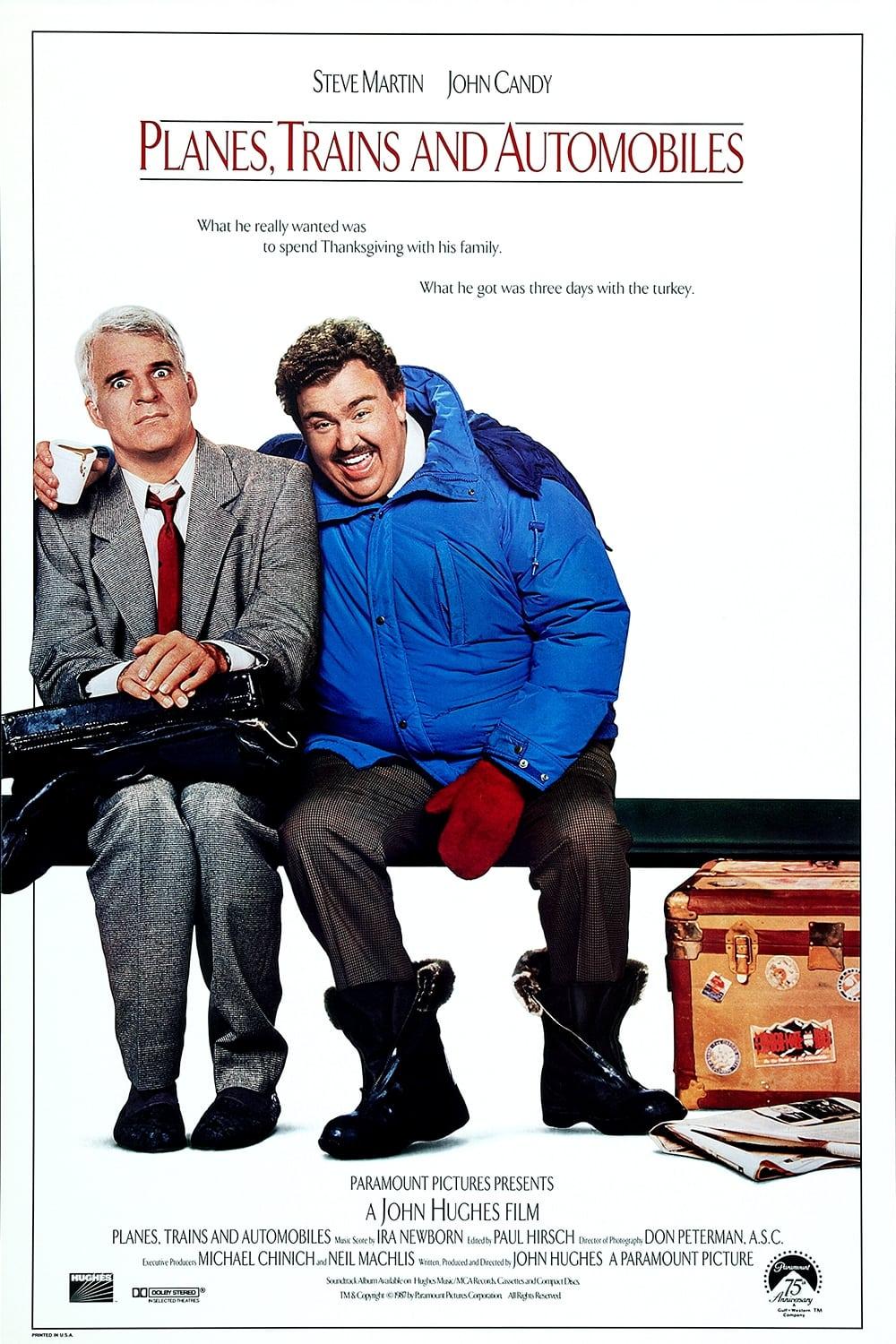 Planes, Trains and Automobiles poster