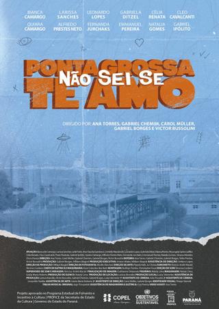 Ponta Grossa, Não Sei Se Te Amo poster