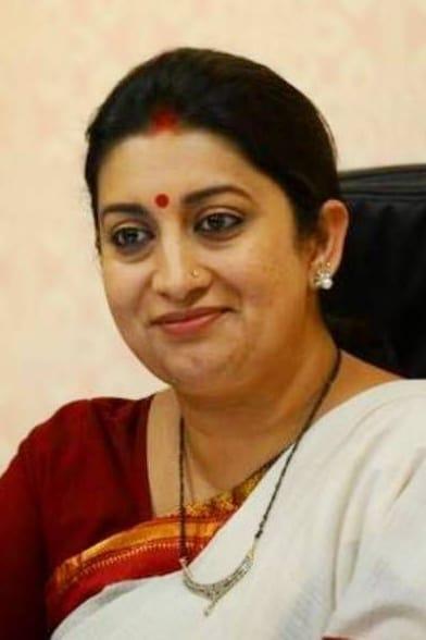 Smriti Irani poster