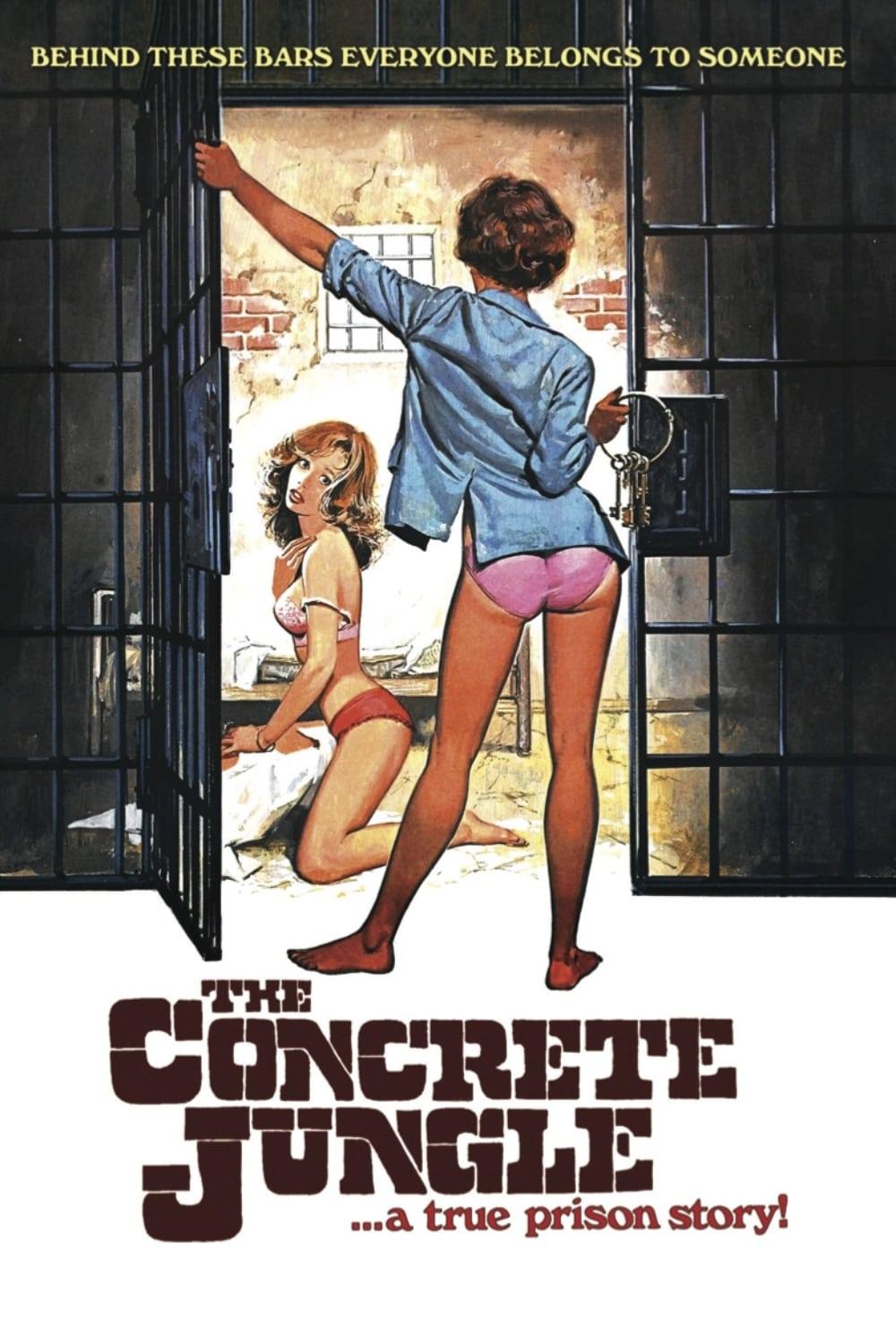 The Concrete Jungle poster