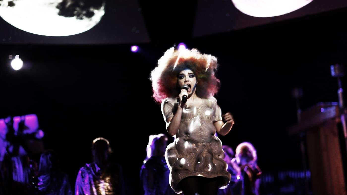 Björk: Biophilia Live backdrop