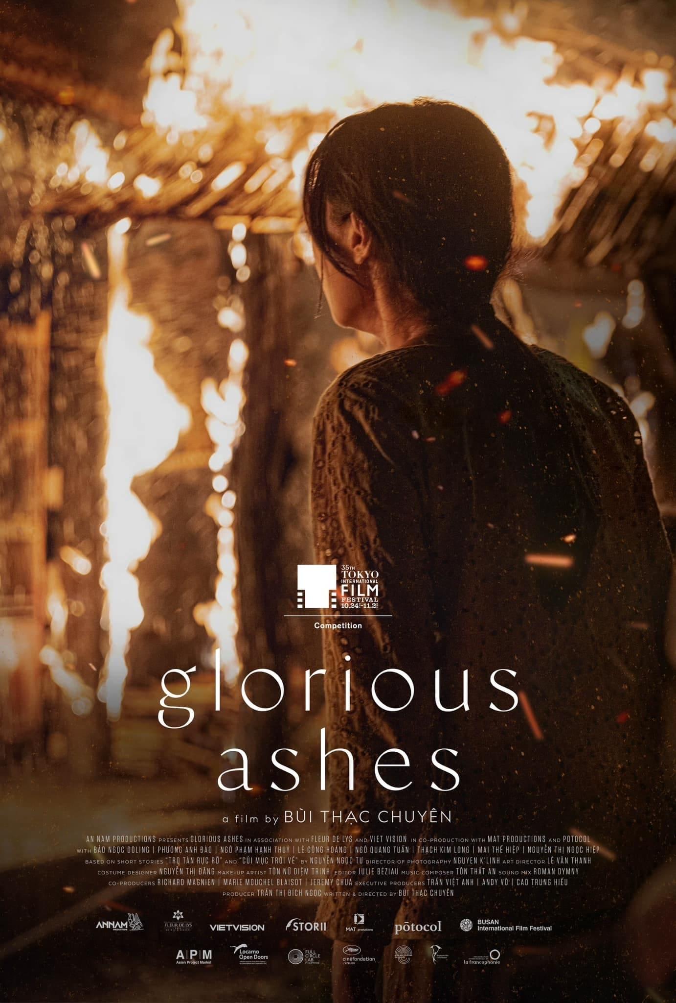 Glorious Ashes poster