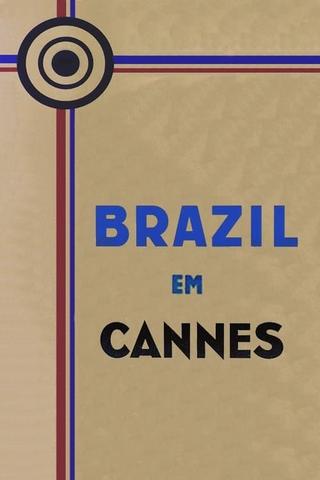 Brazil in Cannes poster
