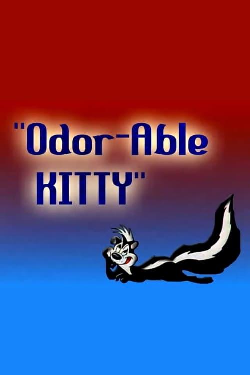 Odor-Able Kitty poster