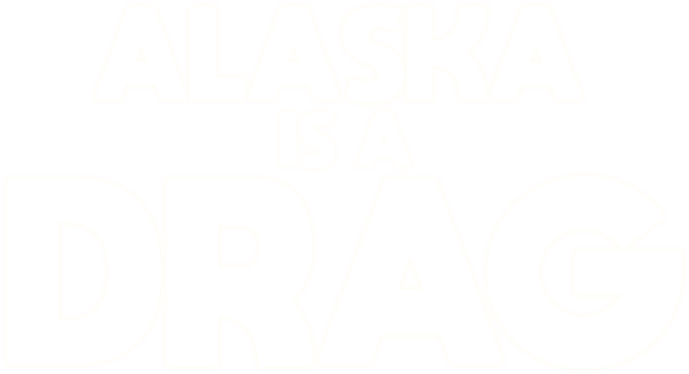 Alaska Is a Drag logo