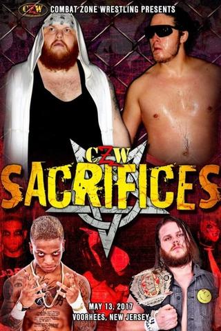 CZW: Sacrifices poster