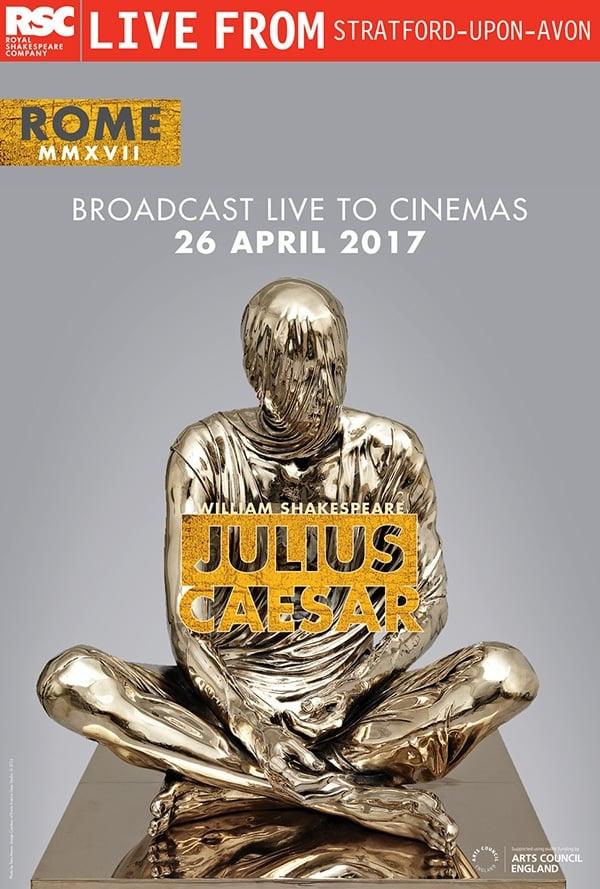 RSC Live: Julius Caesar poster