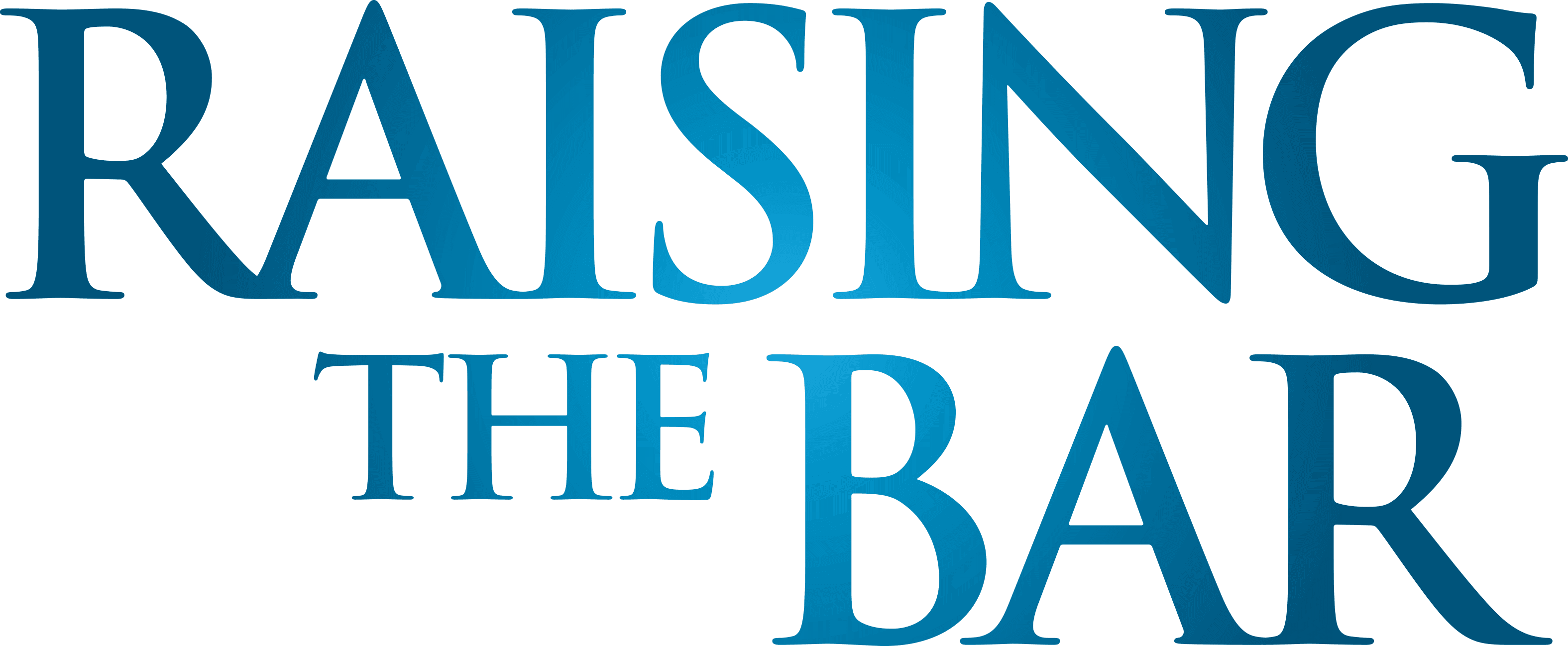 Raising the Bar logo