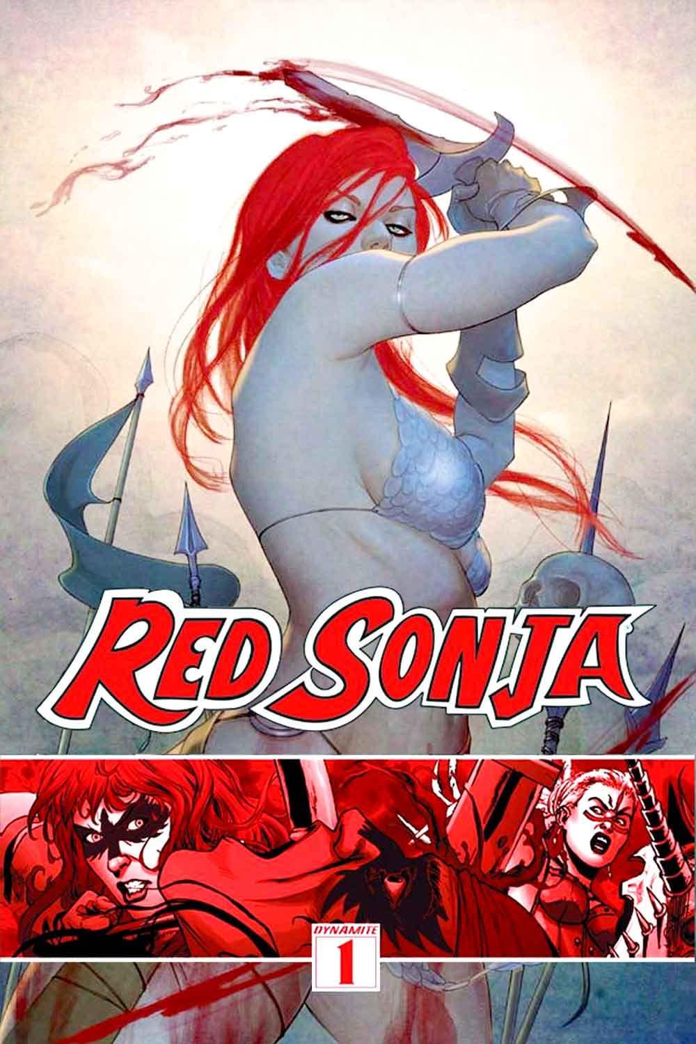 Red Sonja: Queen of Plagues poster