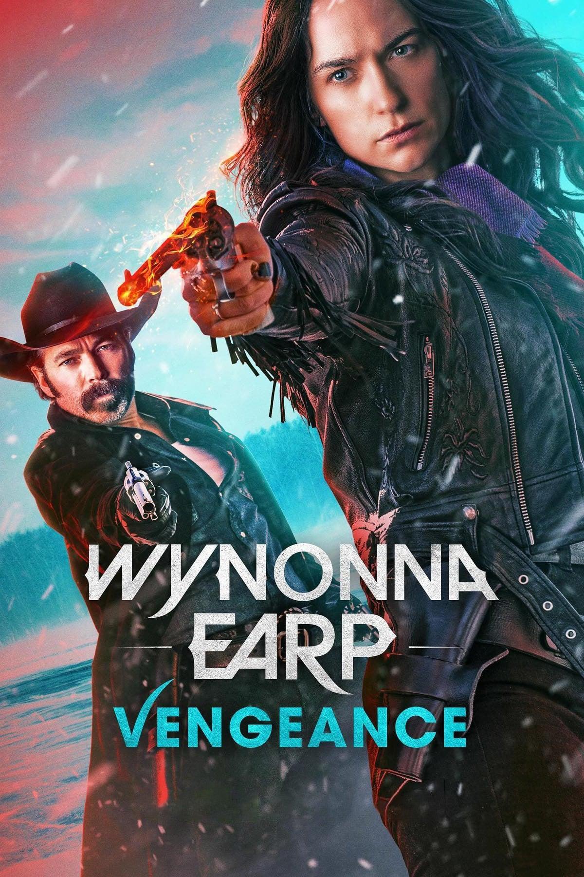 Wynonna Earp: Vengeance poster