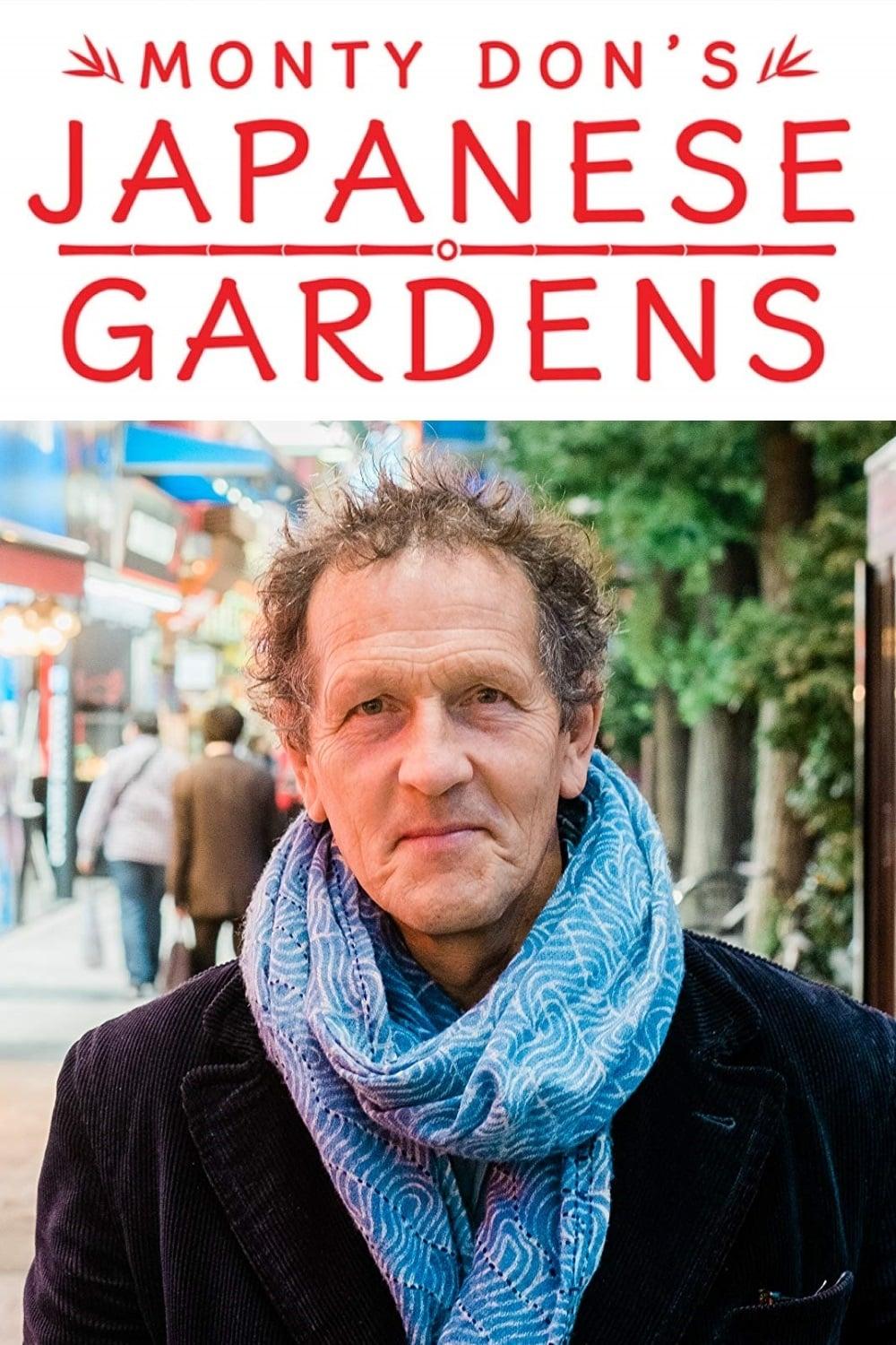 Monty Don's Japanese Gardens poster