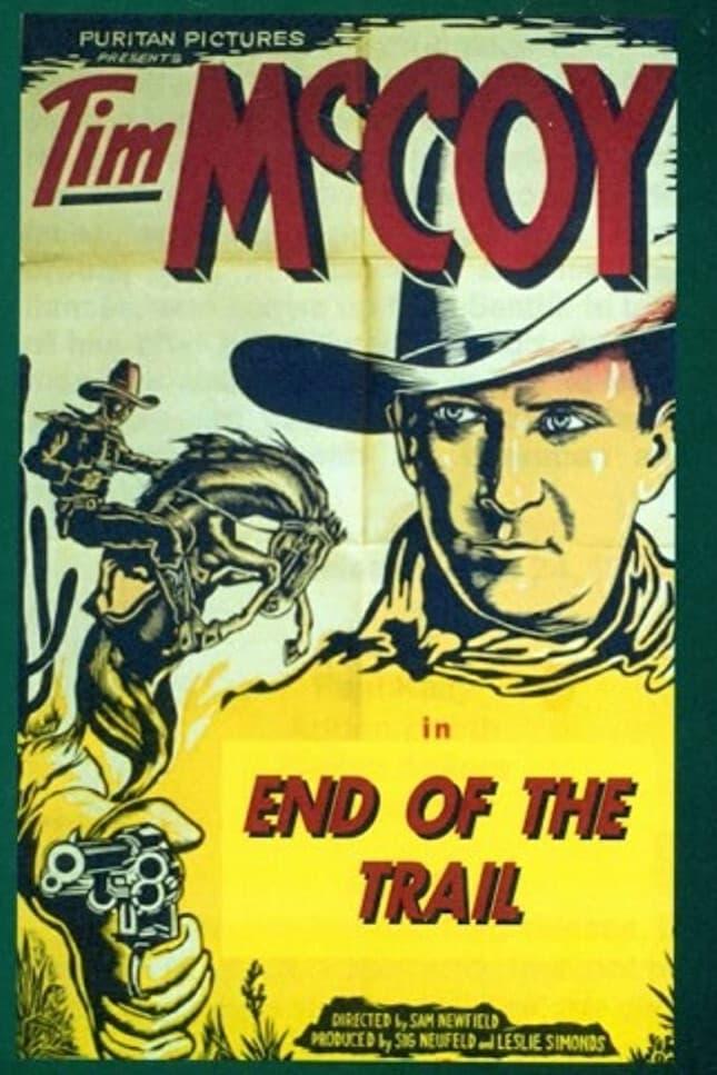 End of the Trail poster