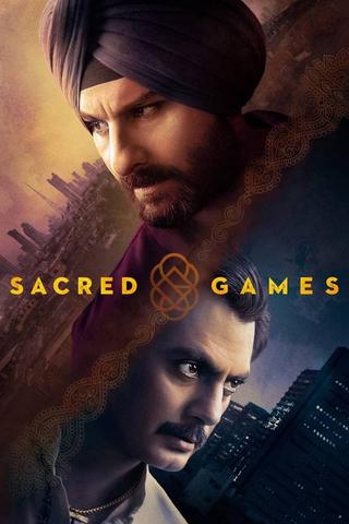 Making "Sacred Games" poster