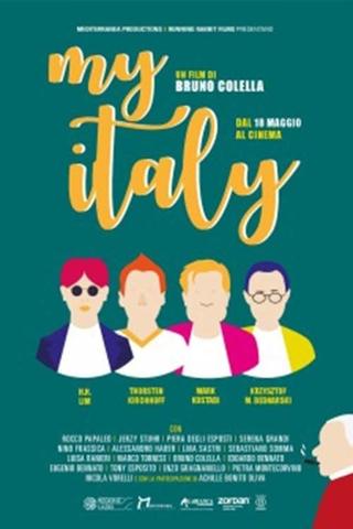My Italy poster