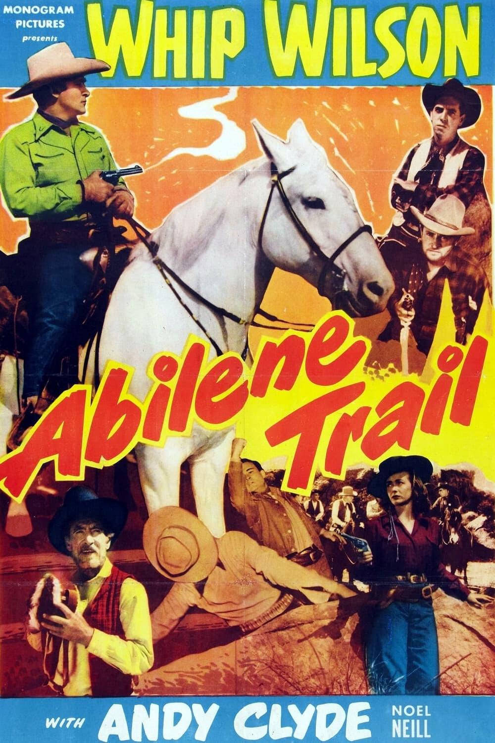 Abilene Trail poster