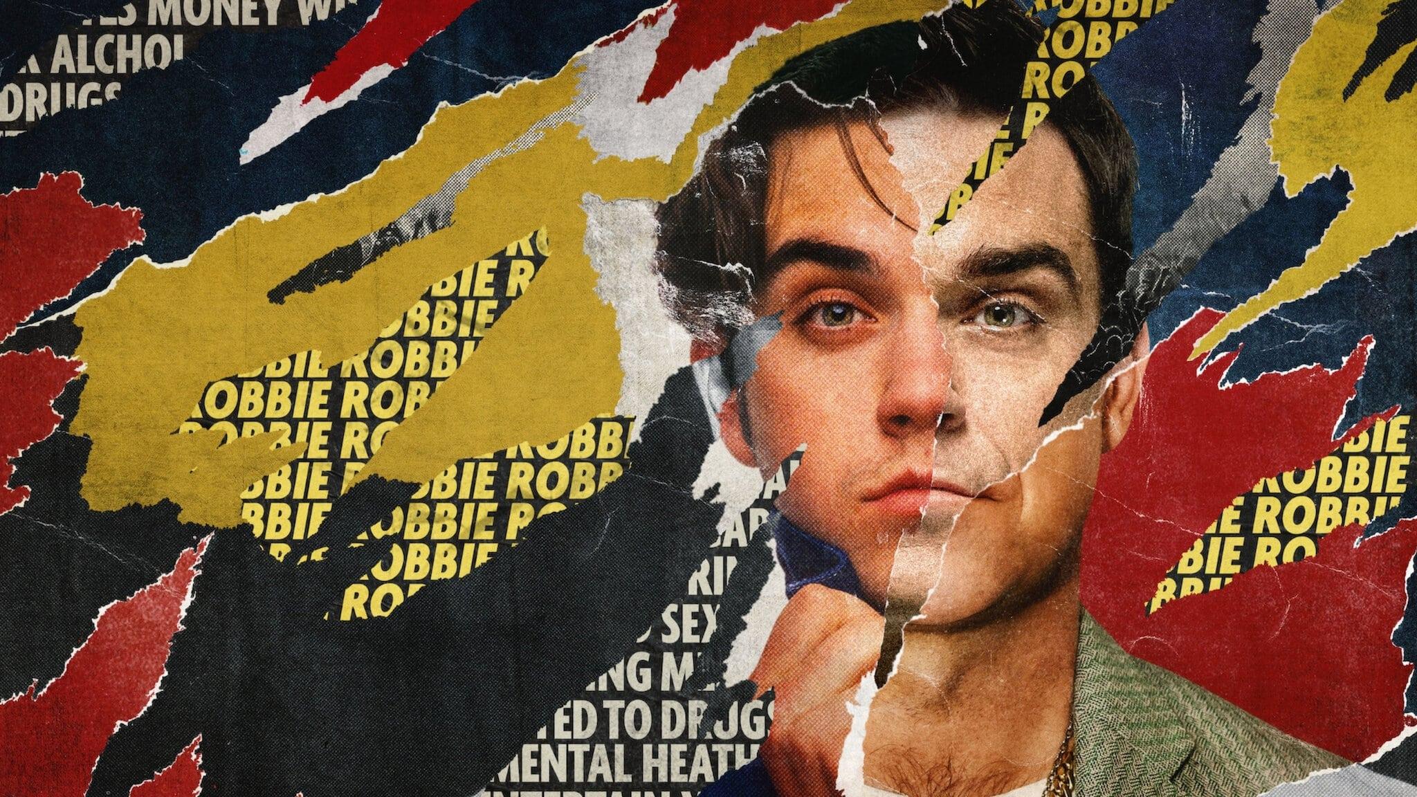 Robbie Williams backdrop