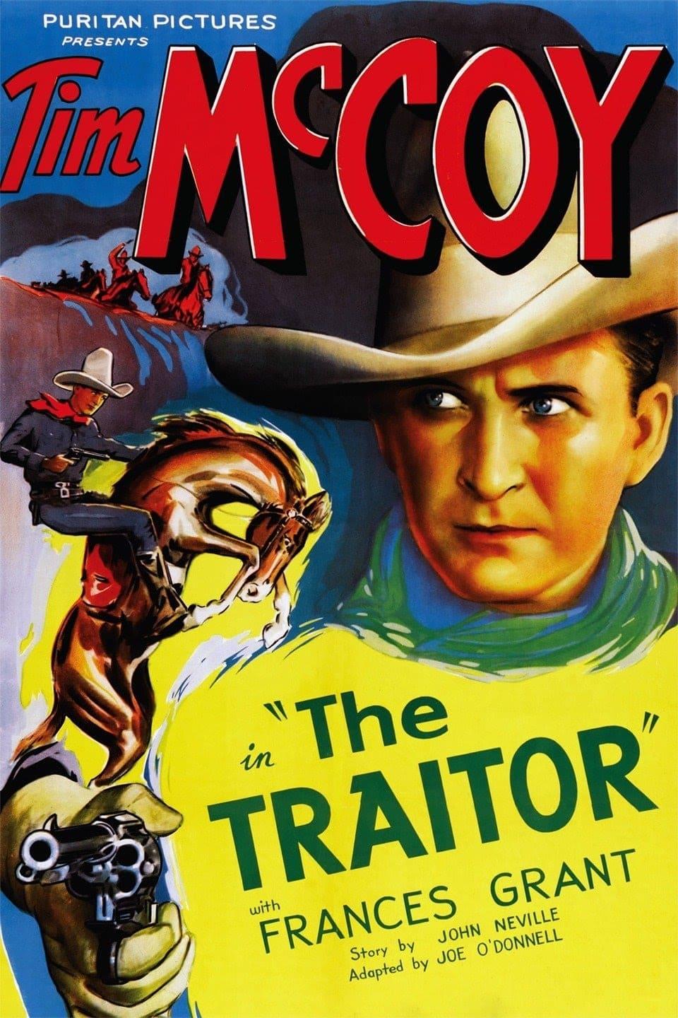 The Traitor poster