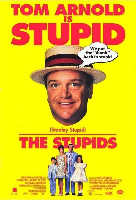 The Stupids poster
