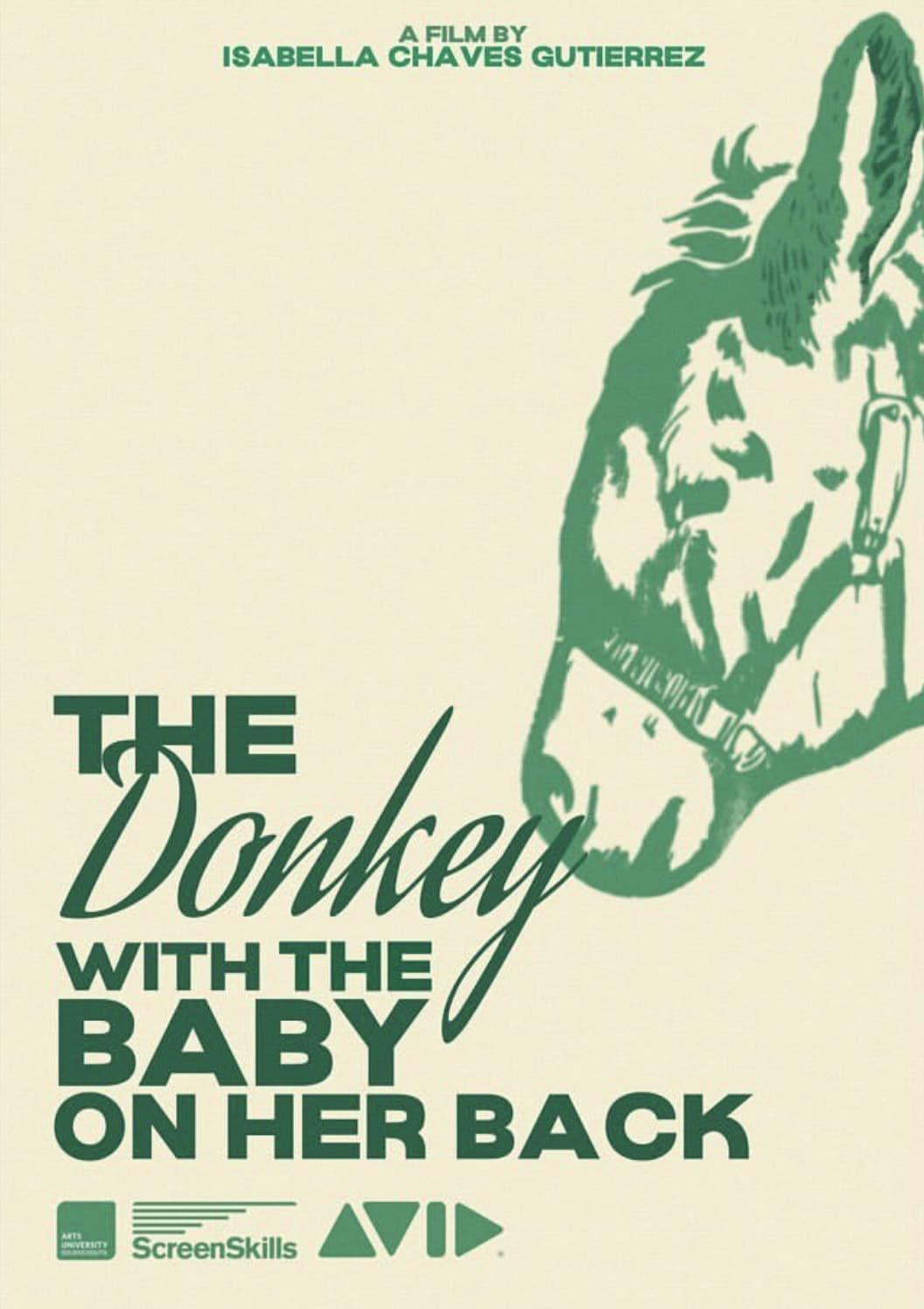 The Donkey with the Baby on Her Back poster