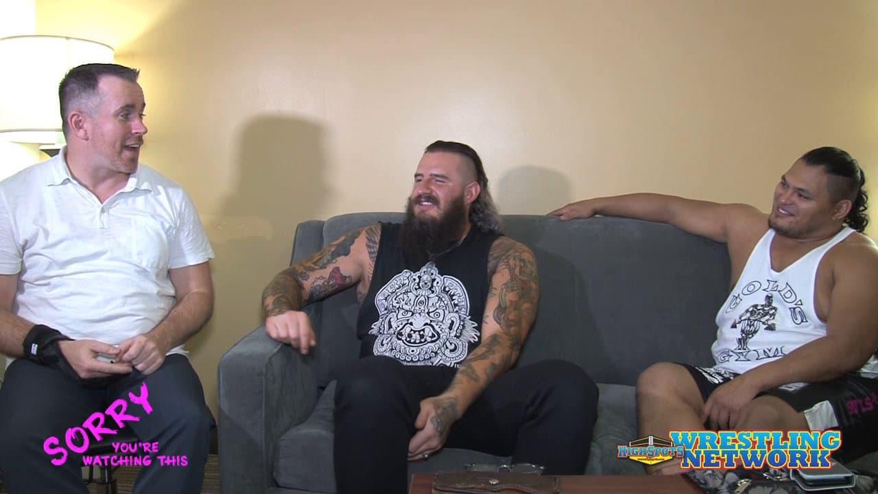 Sorry You're Watching This: Jeff Cobb & Brody King backdrop