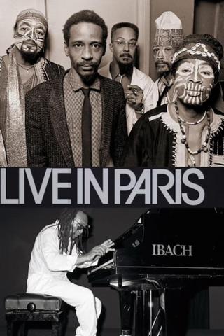 Art Ensemble of Chicago and Cecil Taylor, Live in Paris poster