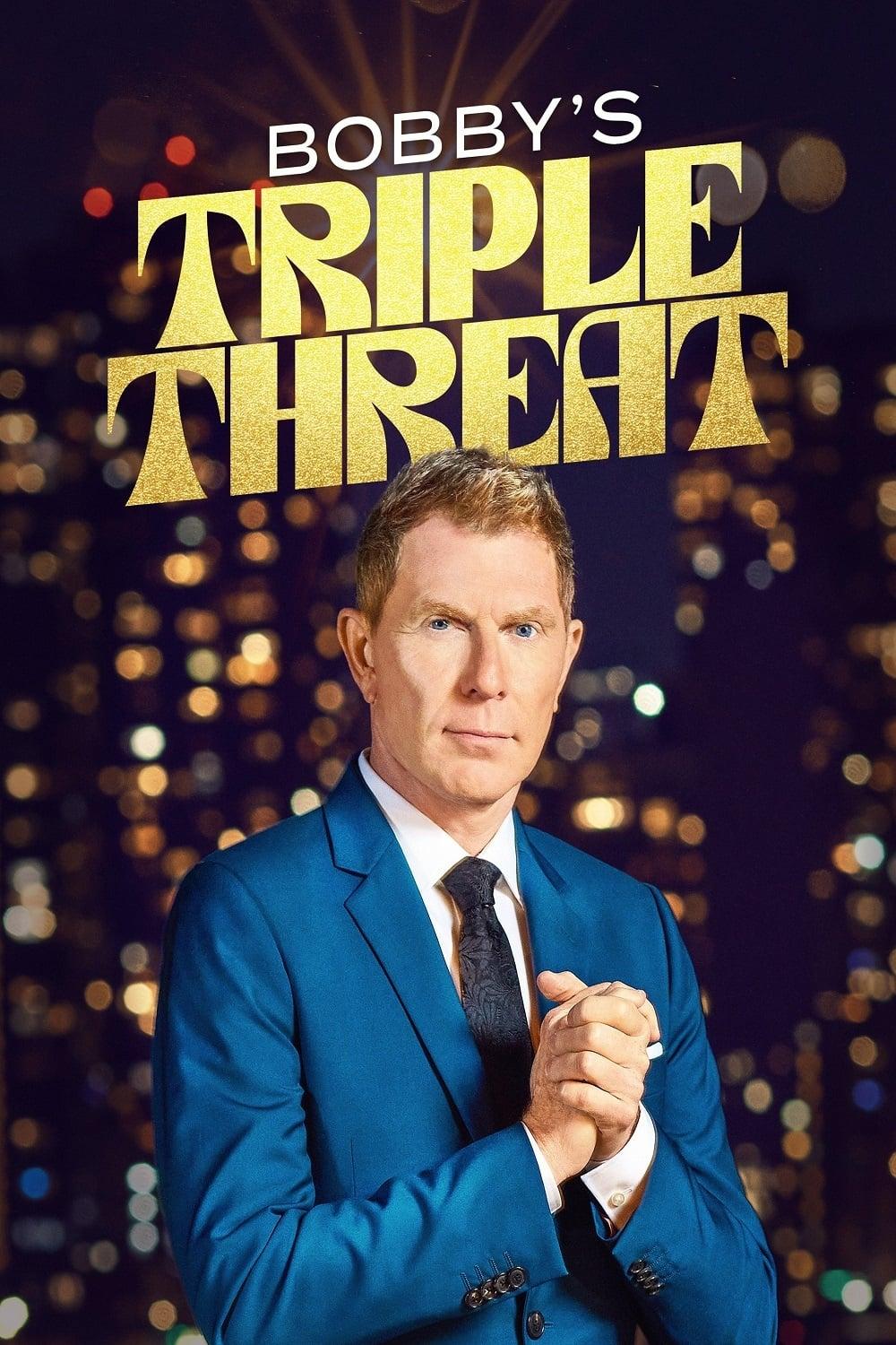 Bobby's Triple Threat poster