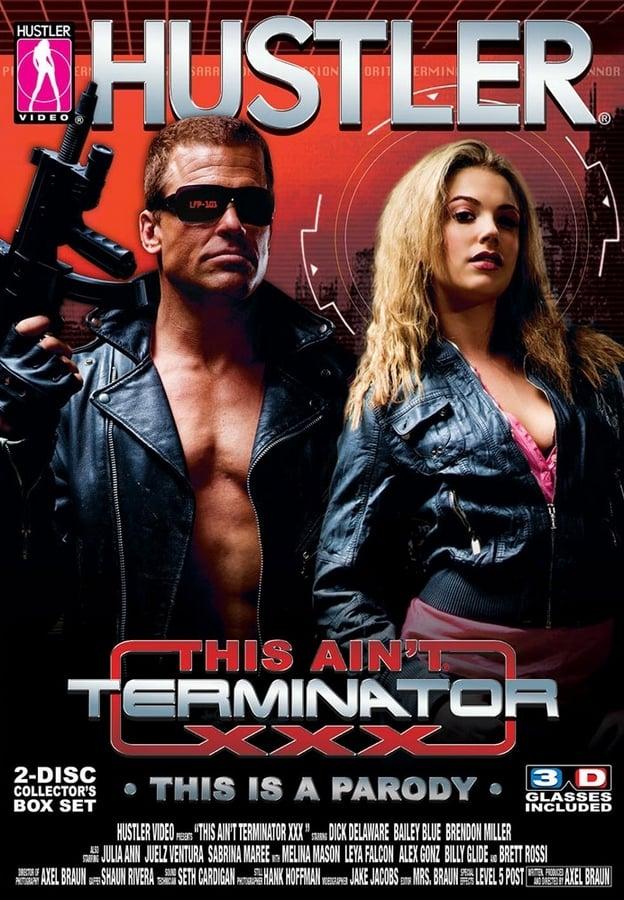 This Ain't Terminator XXX poster