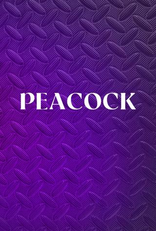 Peacock poster