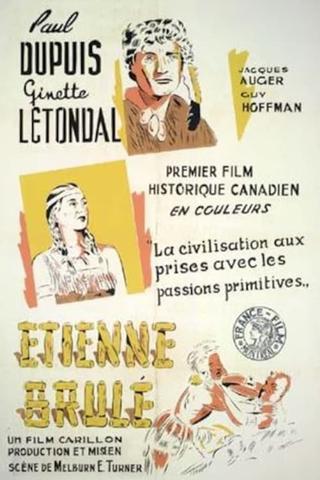 Étienne Brûlé gibier de potence poster