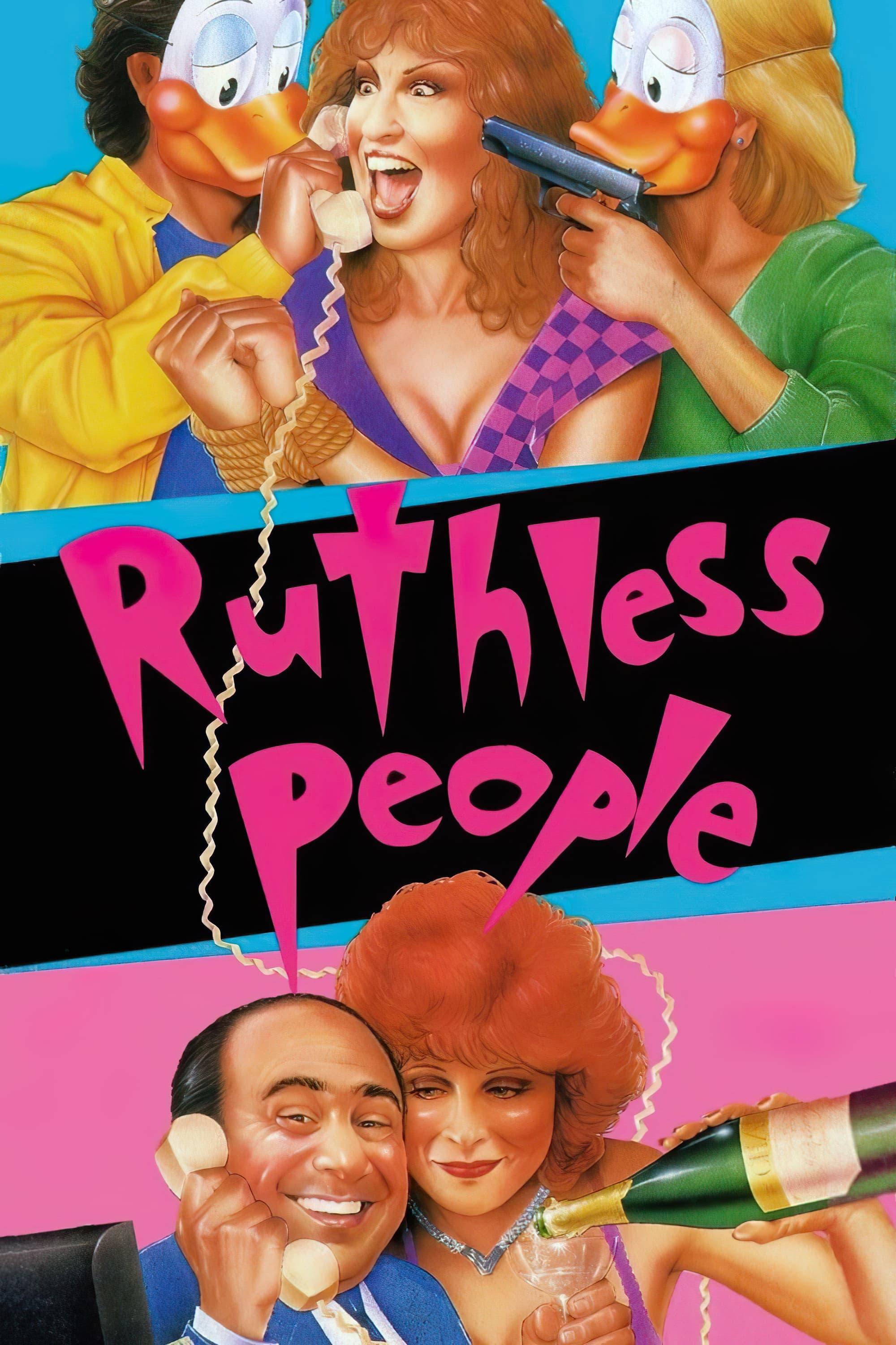 Ruthless People poster