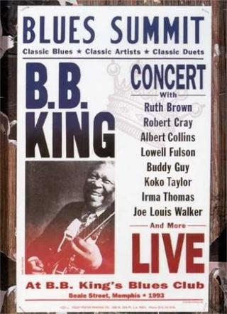 B.B. King: Blues Summit poster