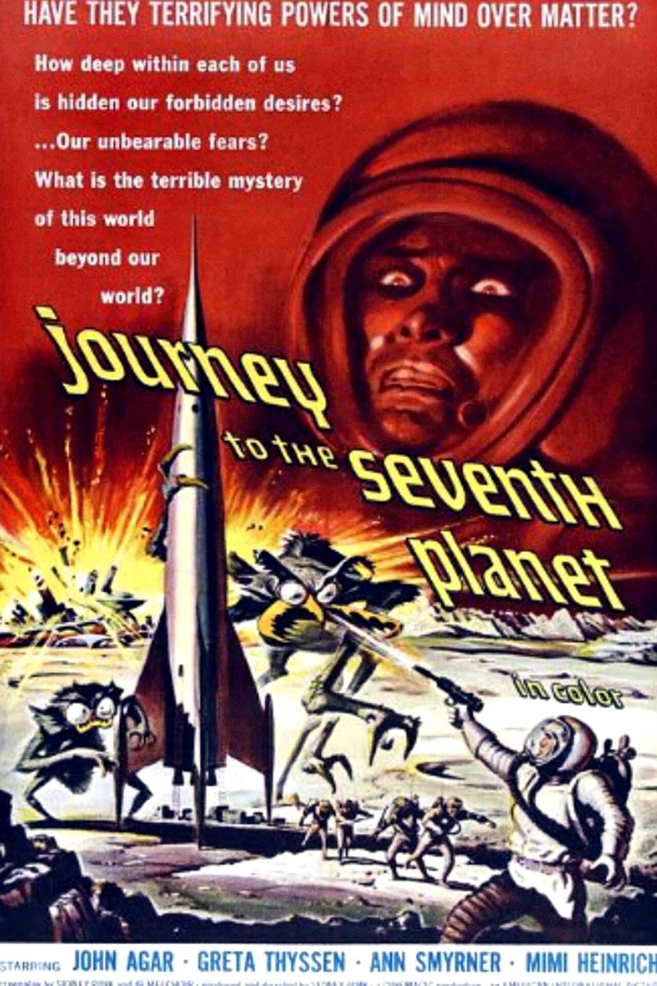 Journey to the Seventh Planet poster