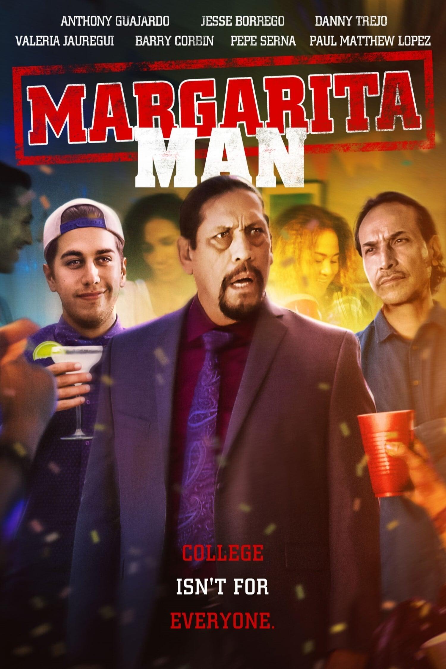 The Margarita Man poster