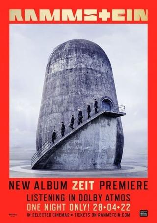 Rammstein: Zeit - The ATMOS Experience poster