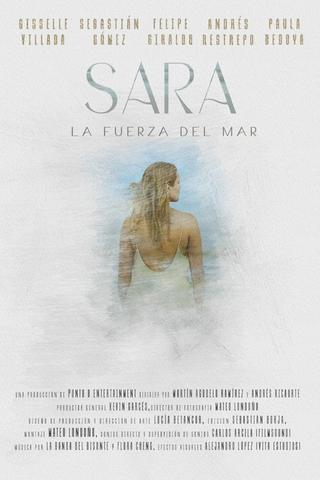 Sara, the force of the sea poster