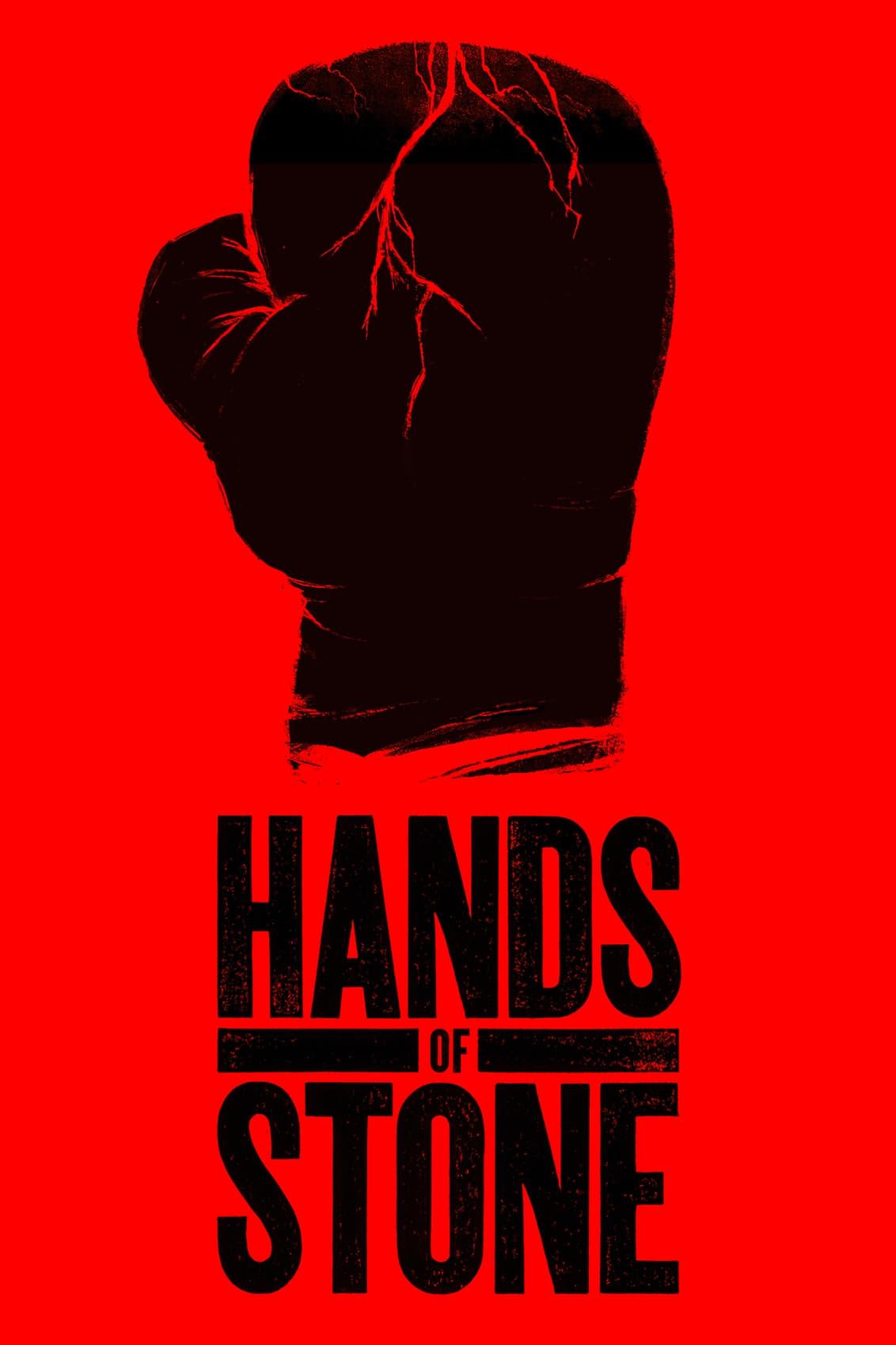 Hands of Stone poster