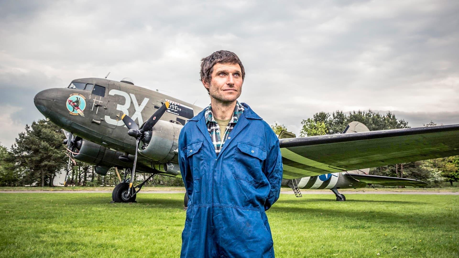 Guy Martin's D-Day Landing backdrop