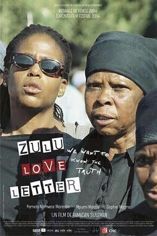Zulu Love Letter poster