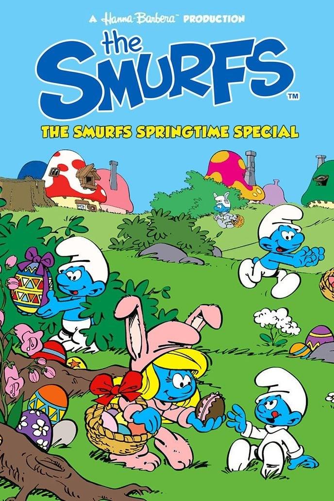 The Smurfs Springtime Special poster