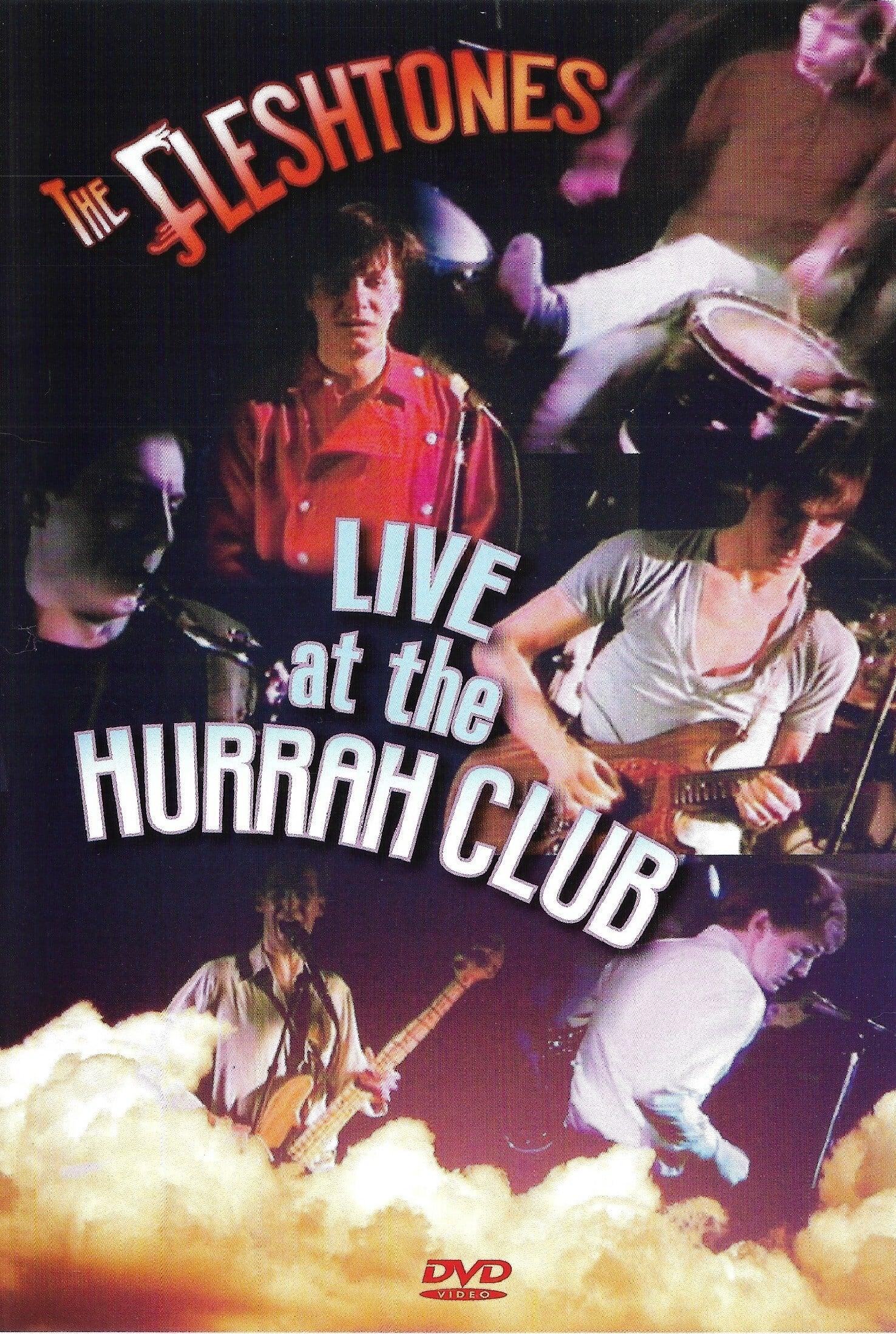 The Fleshtones: Live at The Hurrah Club poster