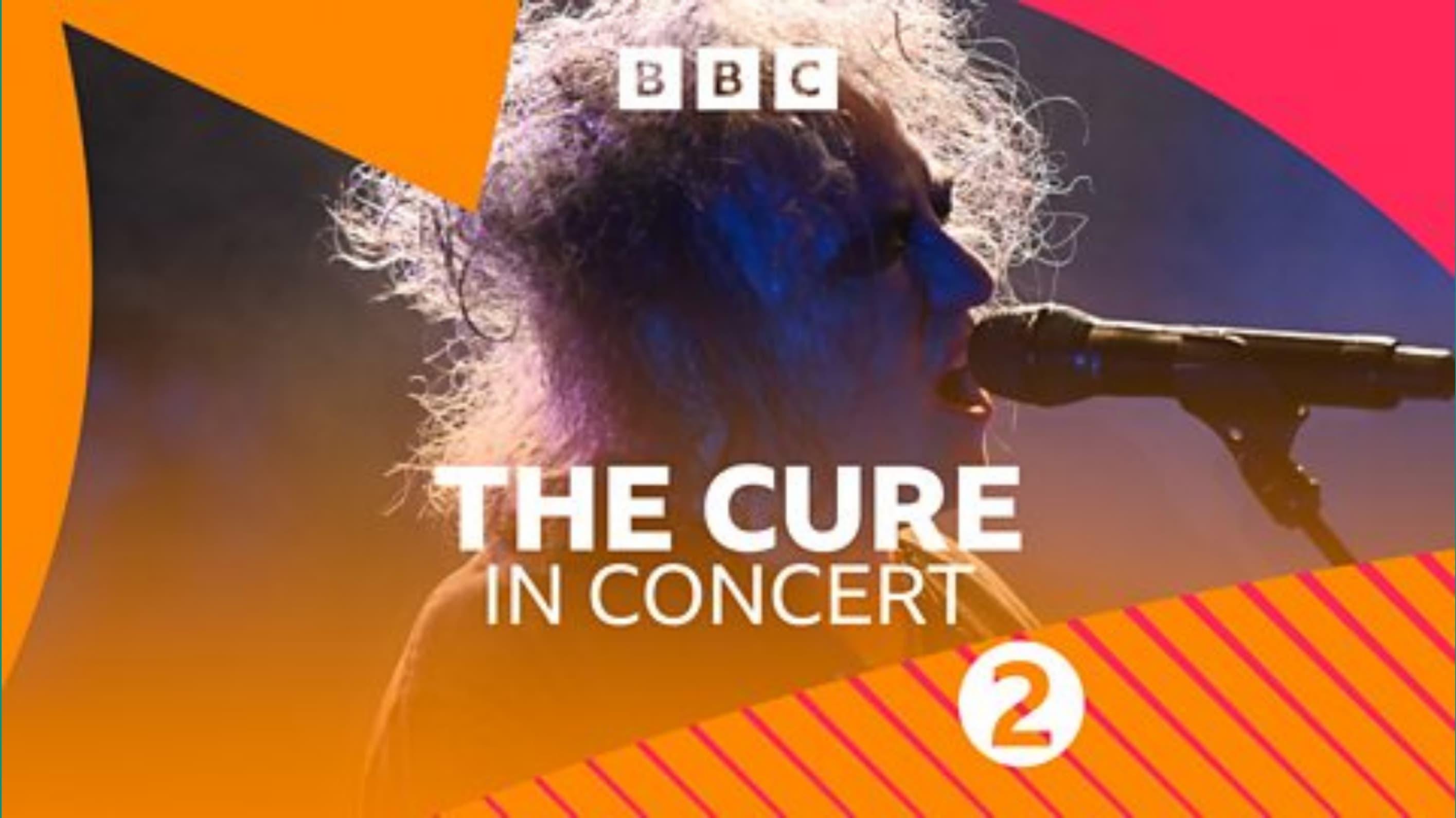 The Cure BBC Radio 2 In Concert backdrop