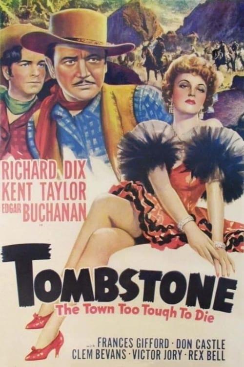 Tombstone: The Town Too Tough to Die poster