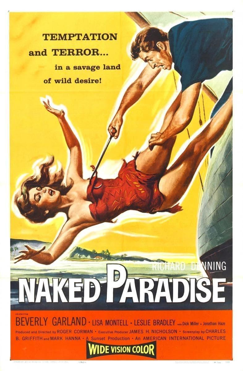 Naked Paradise poster