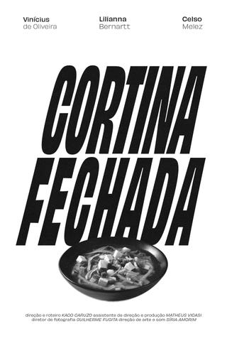 Cortina Fechada poster