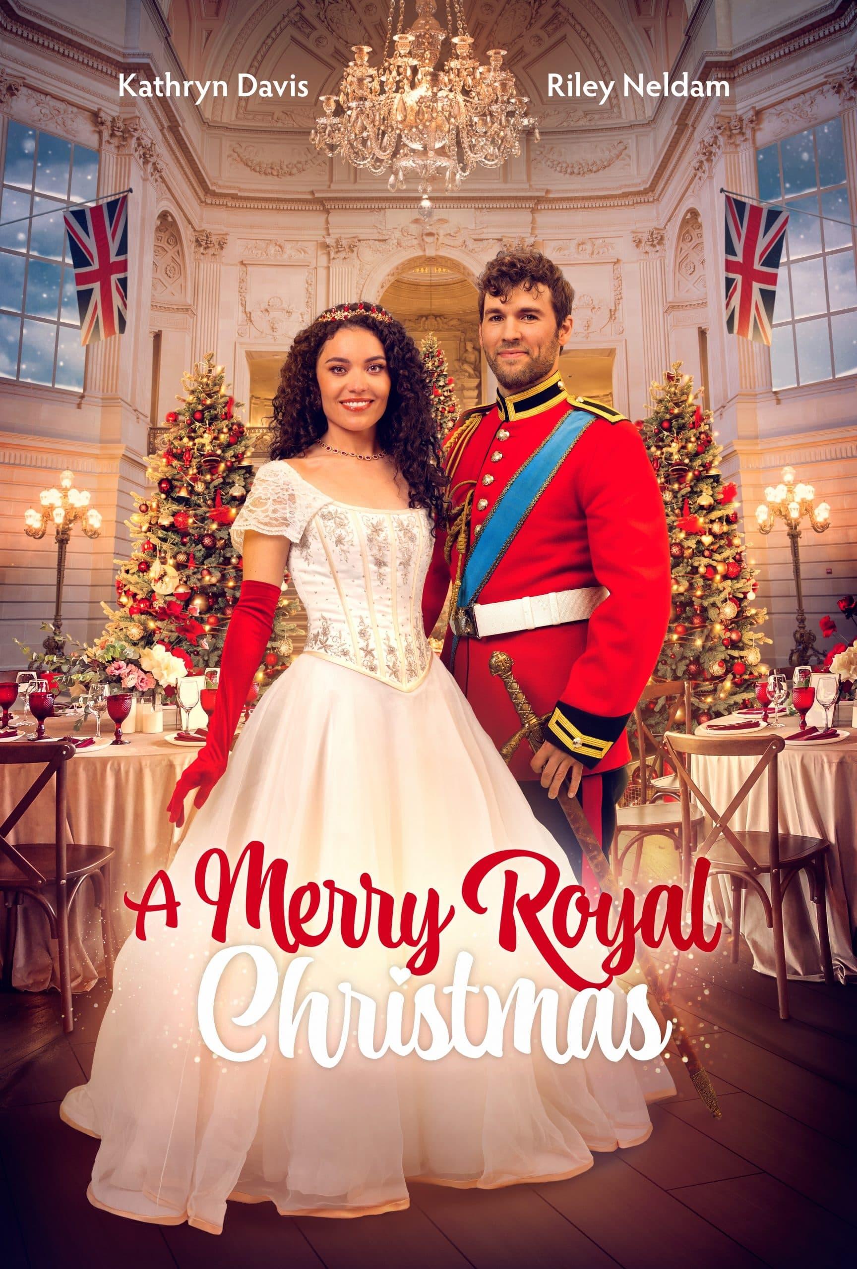 A Merry Royal Christmas poster