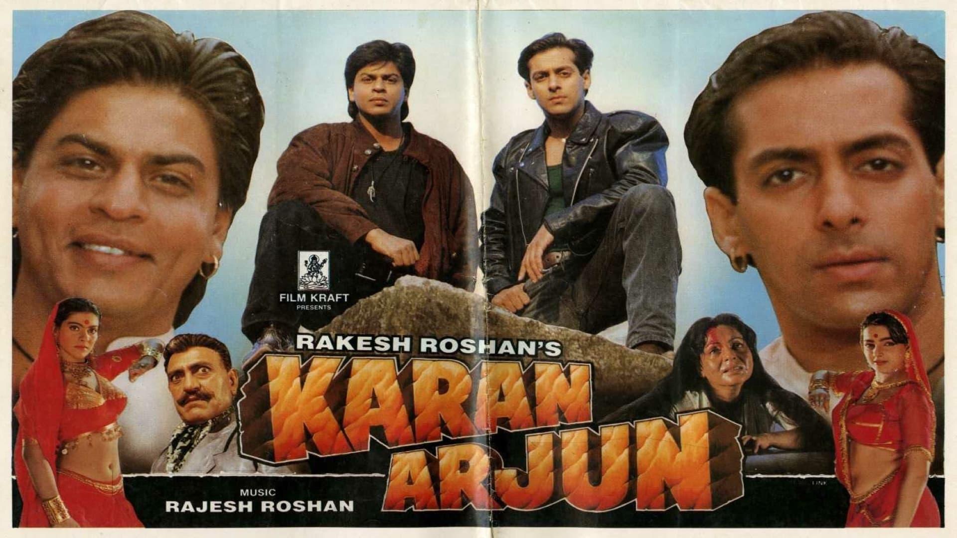Karan Arjun backdrop