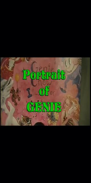 Portrait of Genie poster